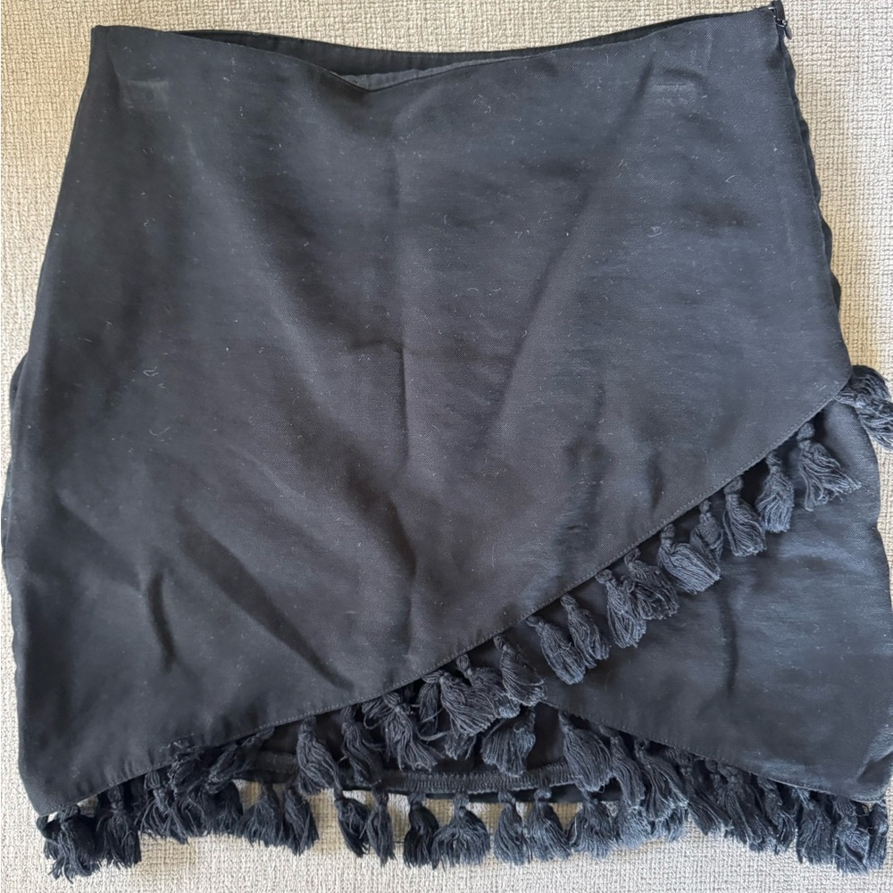 Vici Elegant Black Skirt